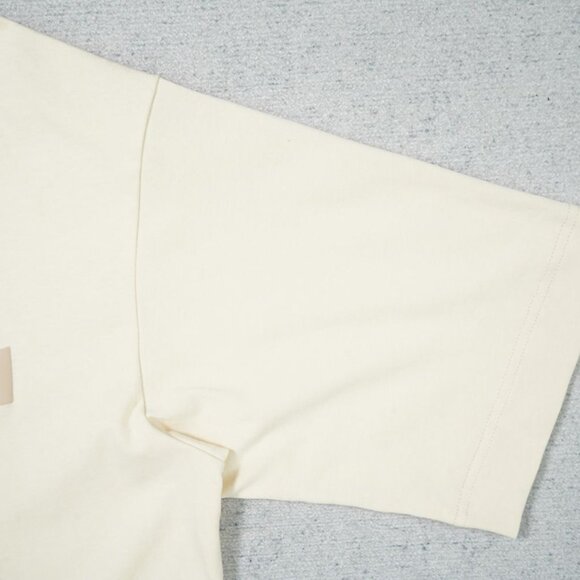 House of Errors Yellow Short Sleeved Shirt With Large Pattern - Picture 5 of 11